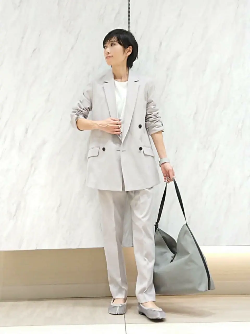 ICB スタッフ コーディネート画像