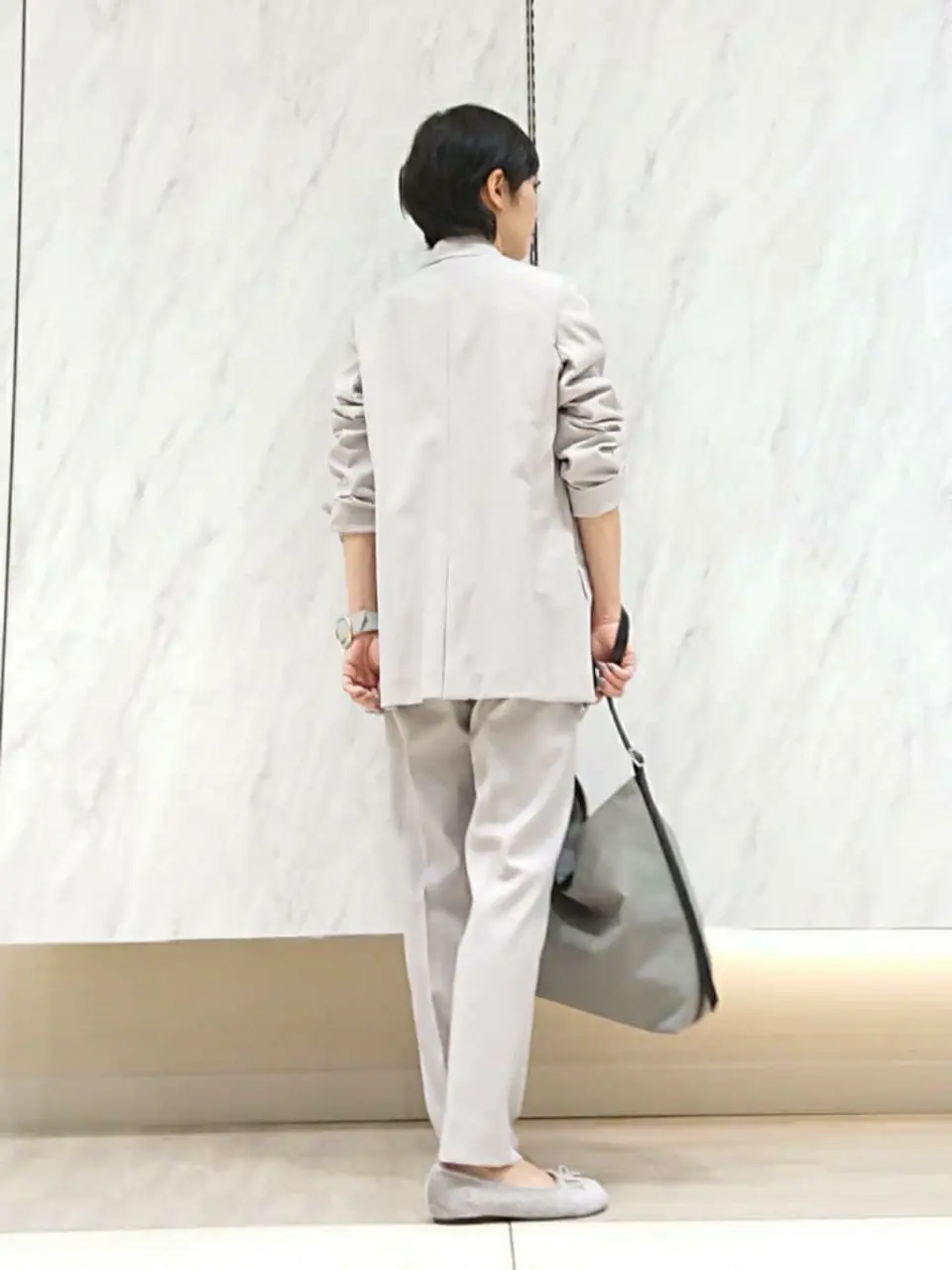 ICB スタッフ コーディネート画像