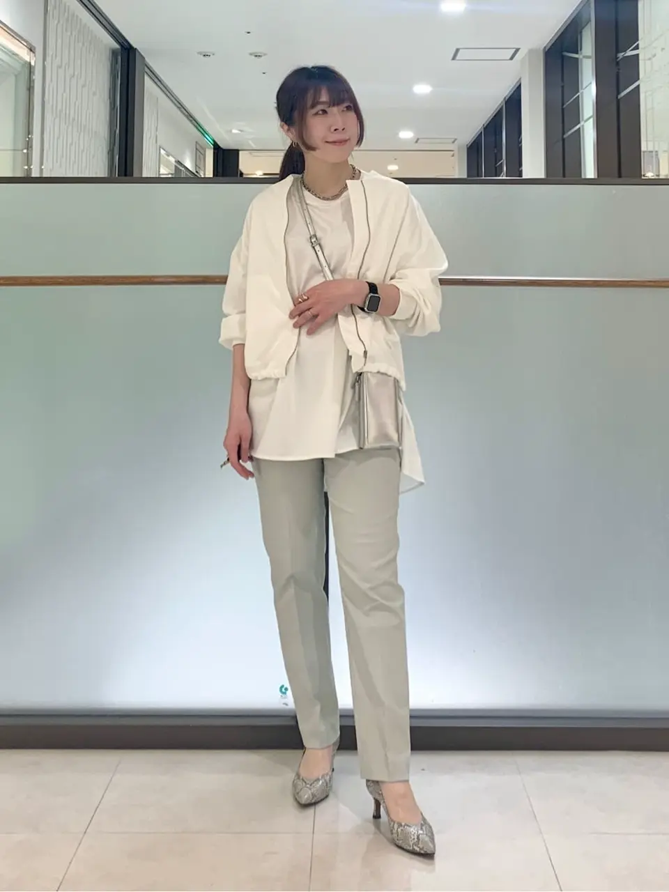 ICB 村田 コーディネート画像