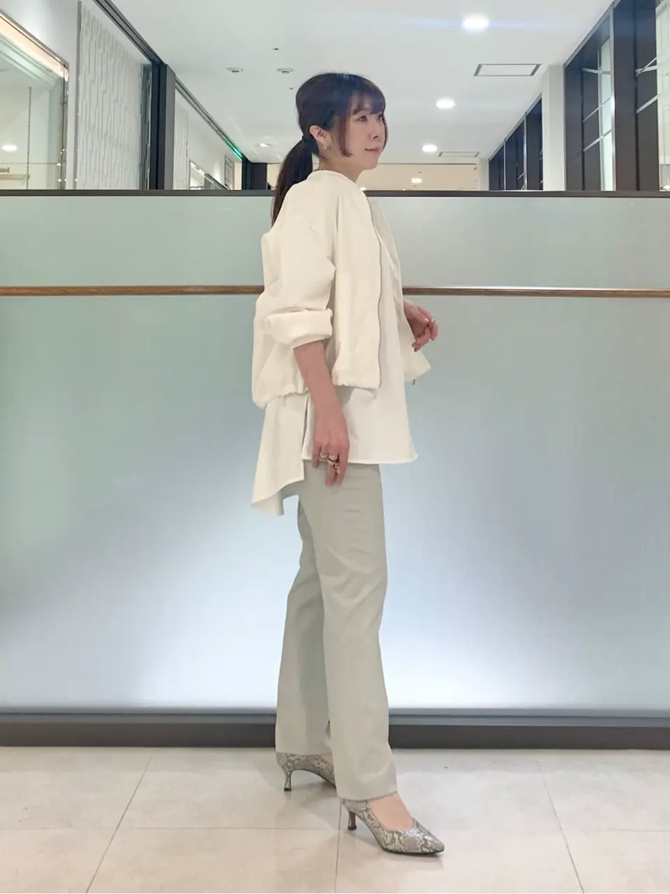 ICB 村田 コーディネート画像