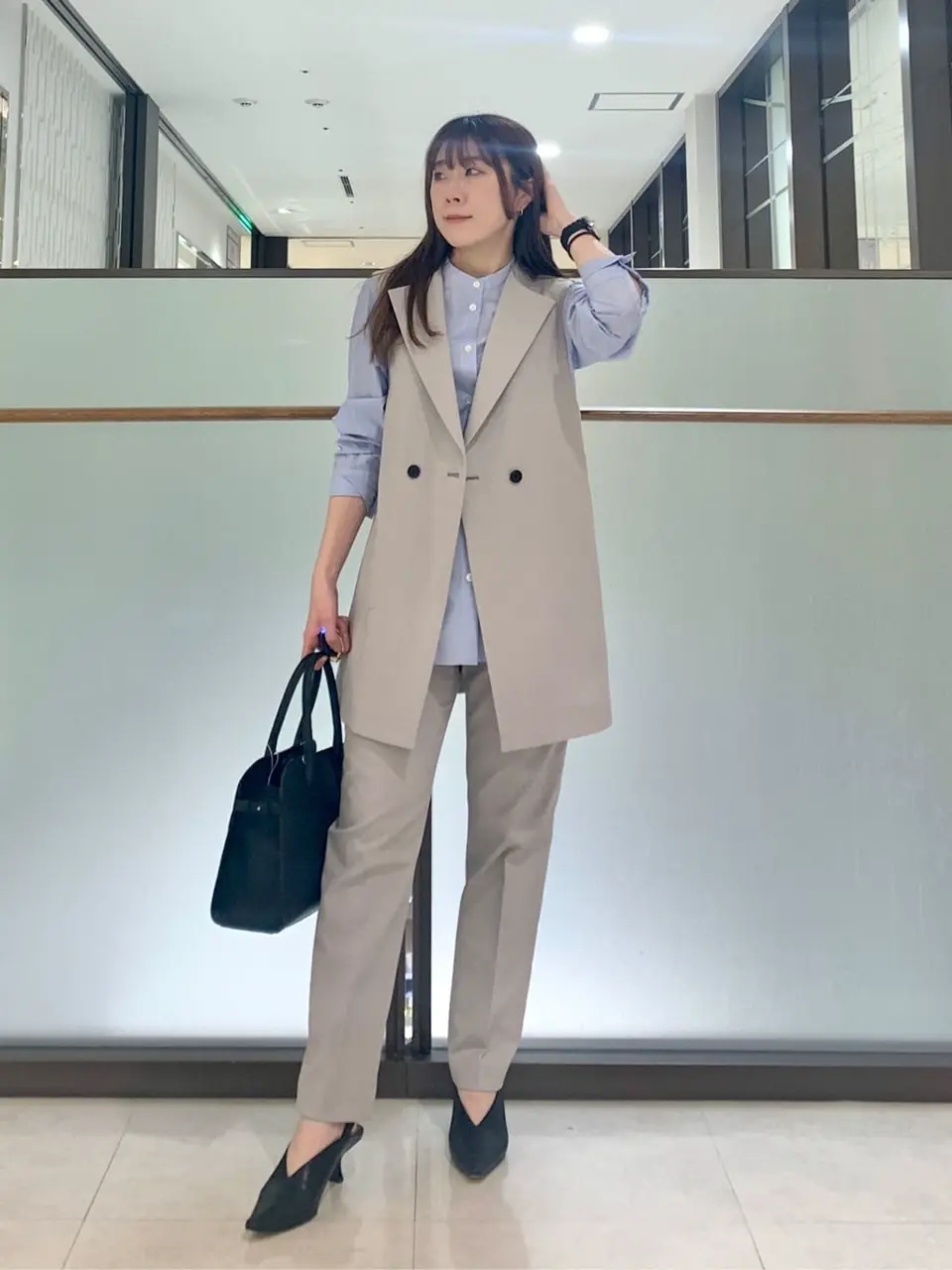 ICB 村田 コーディネート画像