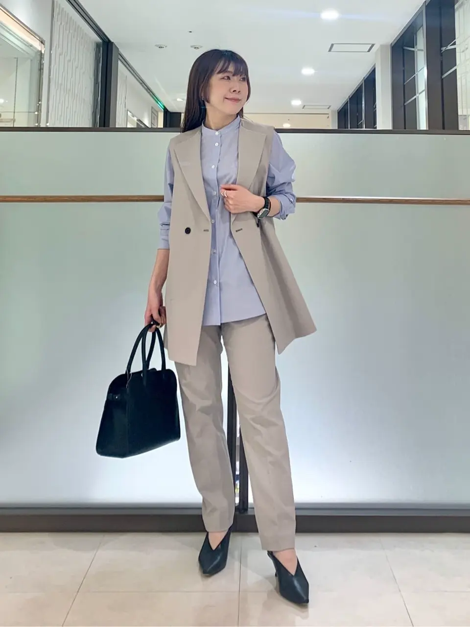 ICB 村田 コーディネート画像