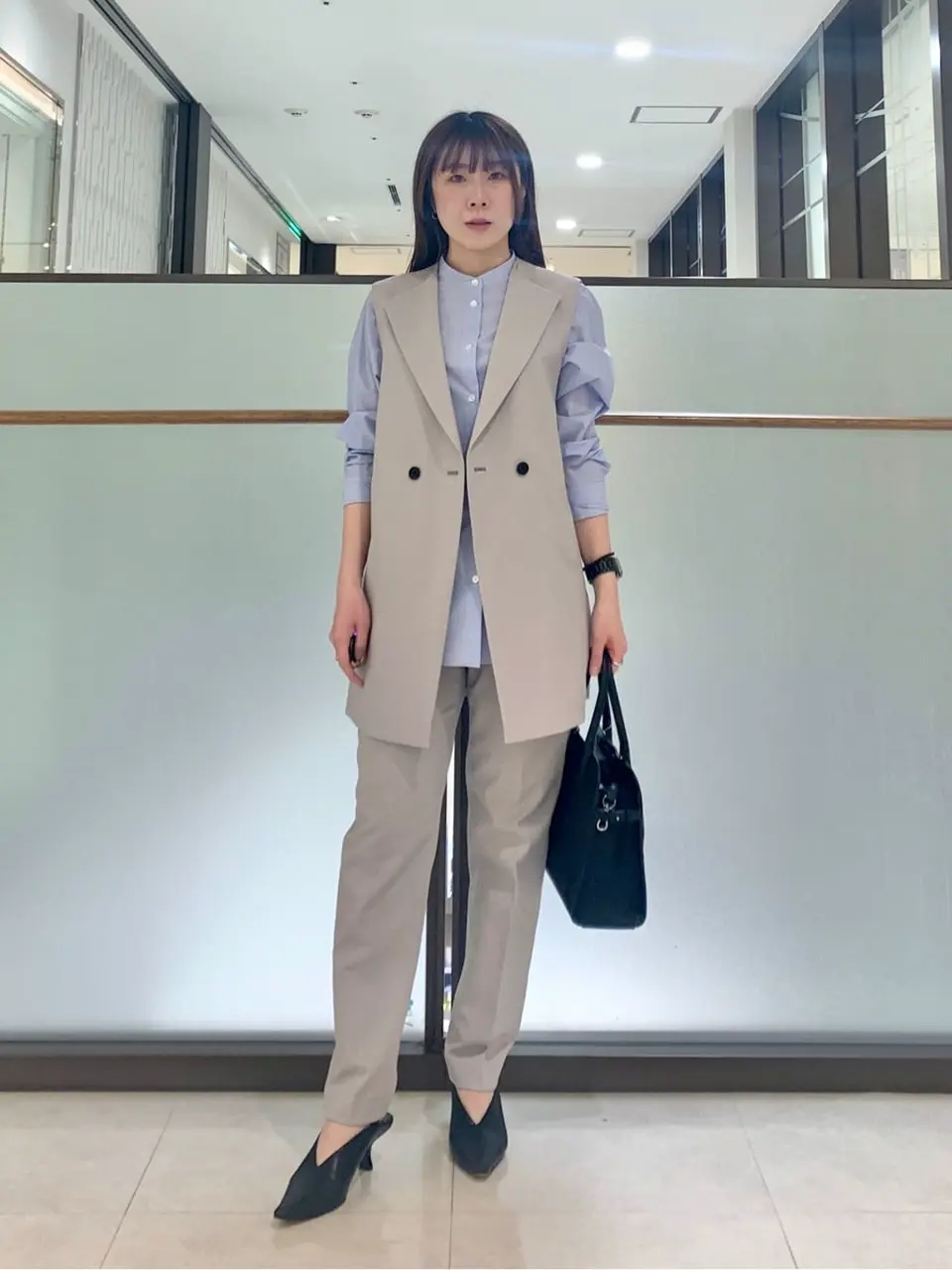 ICB 村田 コーディネート画像