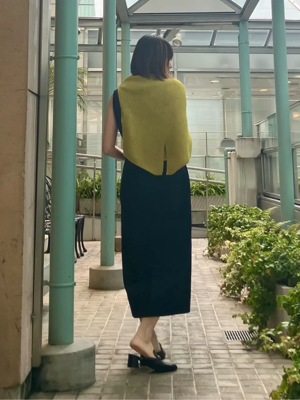 ICB 宮本 コーディネート画像