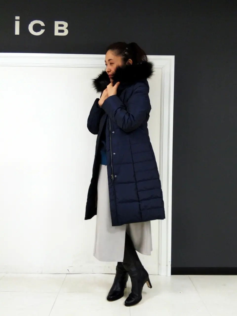 ICB 濱井 コーディネート画像