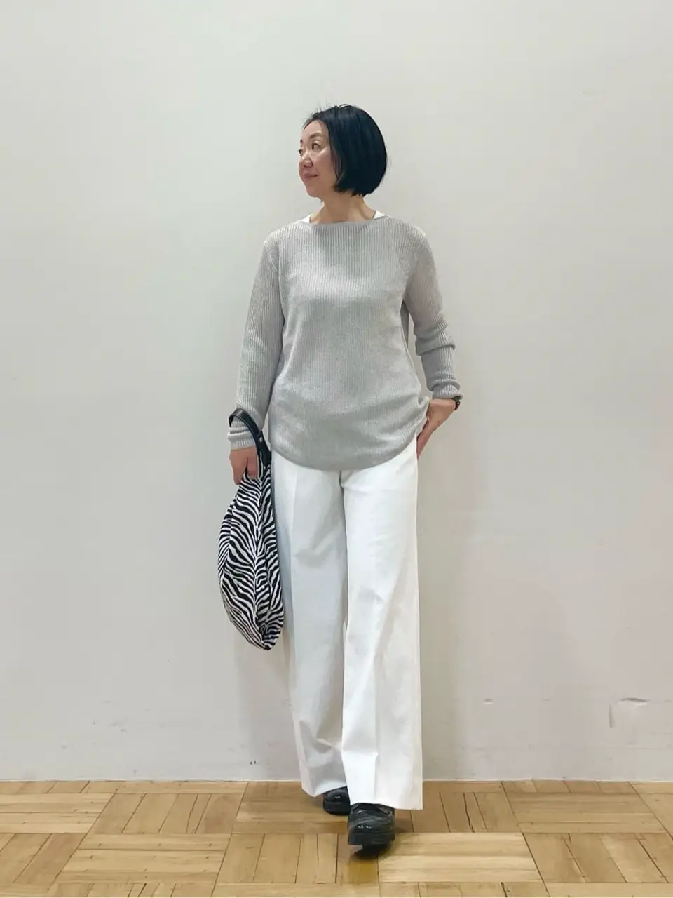 ICB スタッフ コーディネート画像