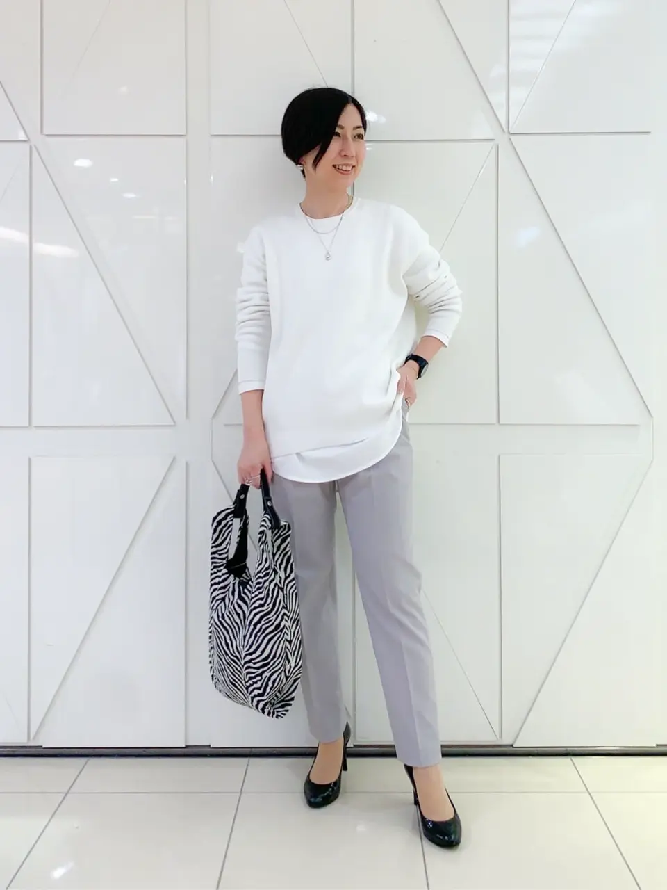 ICB 小田桐 コーディネート画像