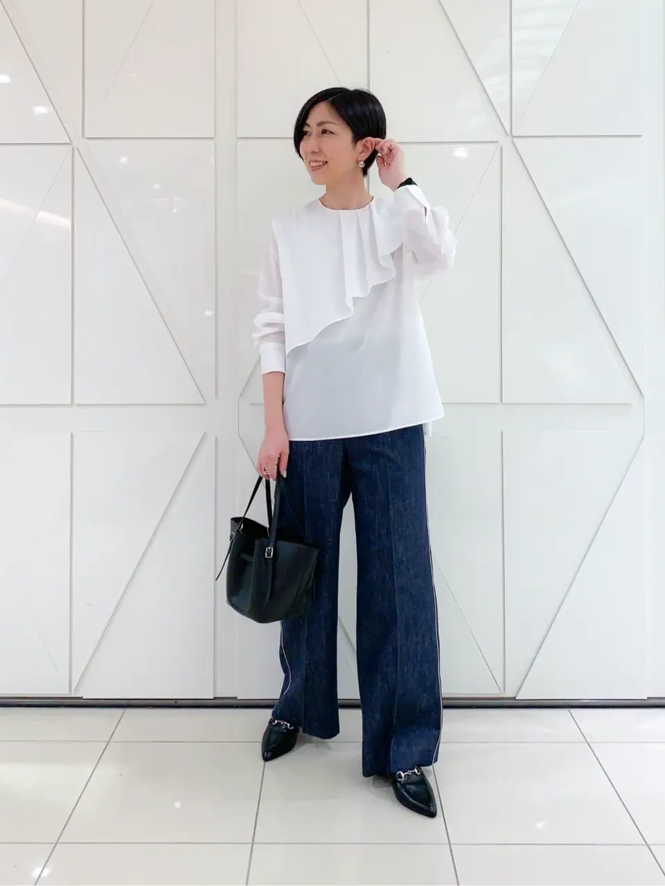 ICB 小田桐 コーディネート画像