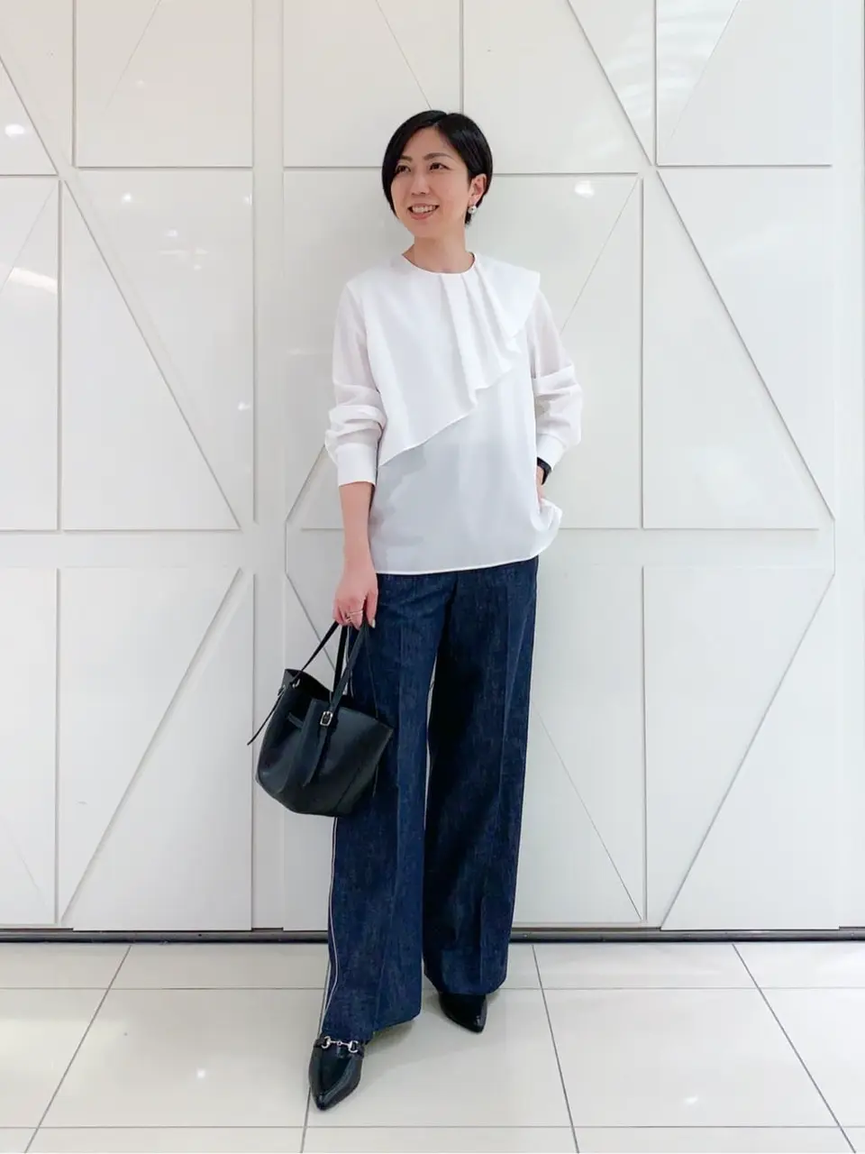 ICB 小田桐 コーディネート画像