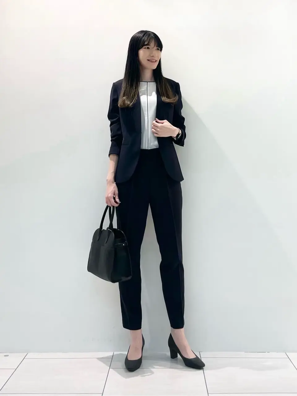 ICB スタッフ コーディネート画像