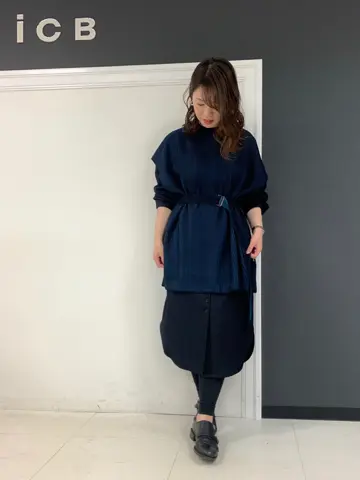 ICB 岡本 コーディネート画像