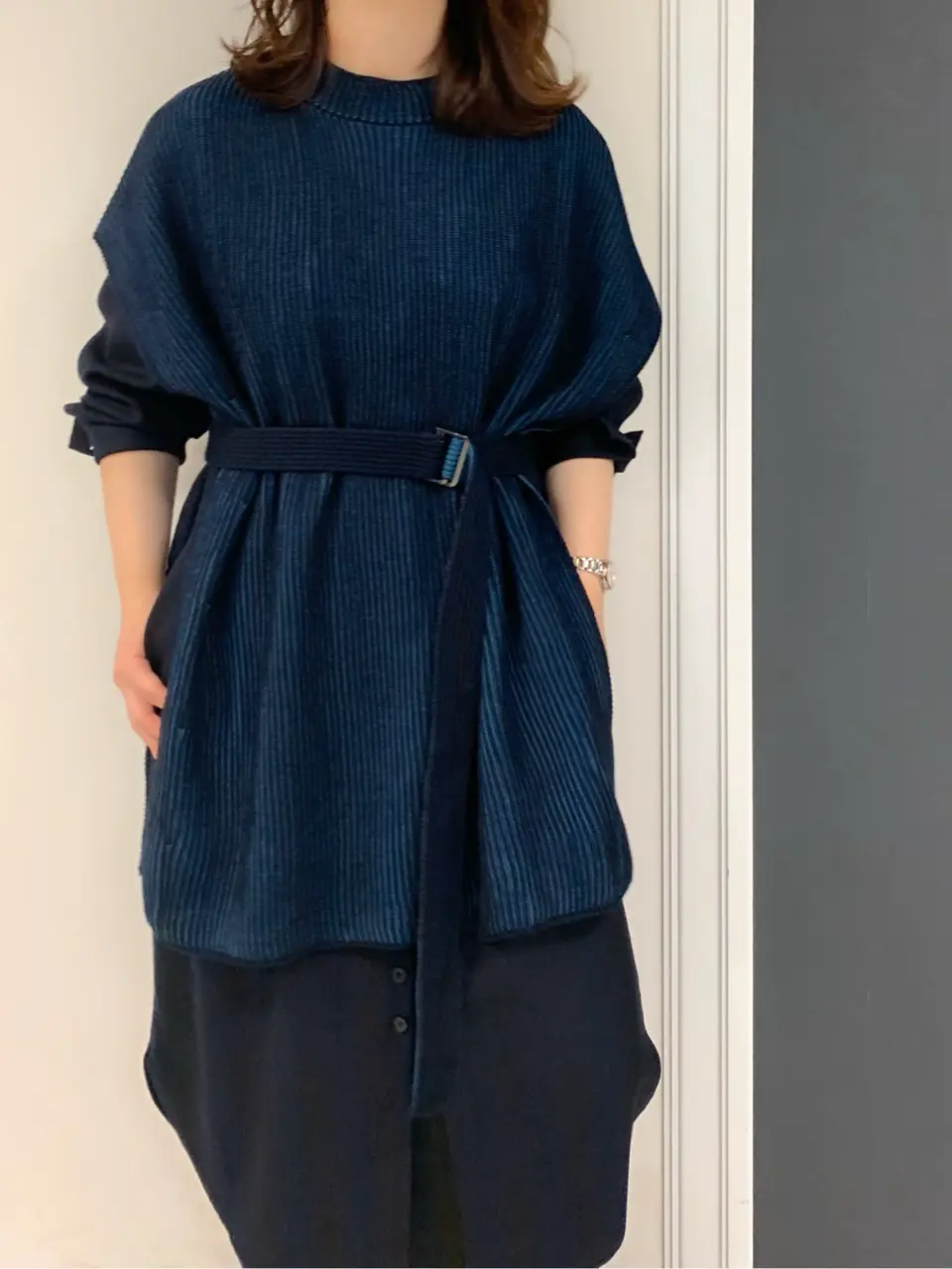 ICB 岡本 コーディネート画像