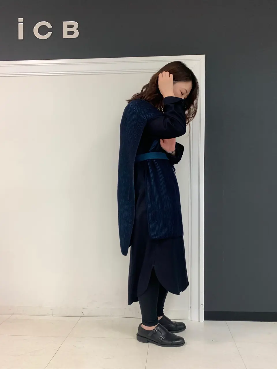 ICB 岡本 コーディネート画像