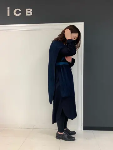 ICB 岡本 コーディネート画像