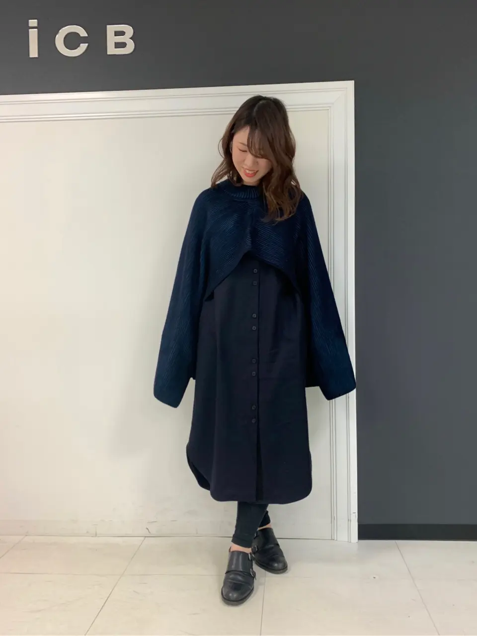 ICB 岡本 コーディネート画像