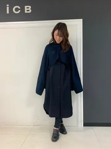 ICB 岡本 コーディネート画像