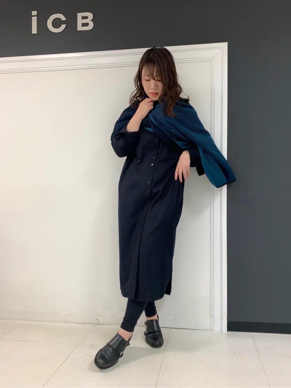 ICB 岡本 コーディネート画像