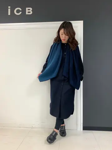 ICB 岡本 コーディネート画像