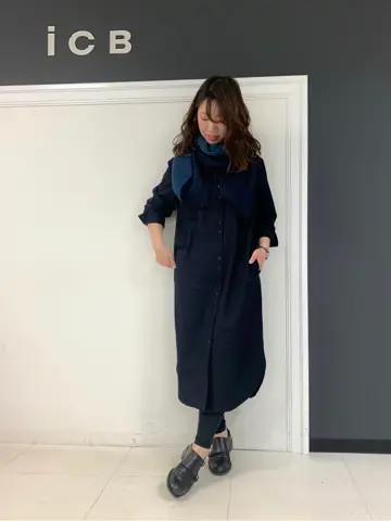 ICB 岡本 コーディネート画像