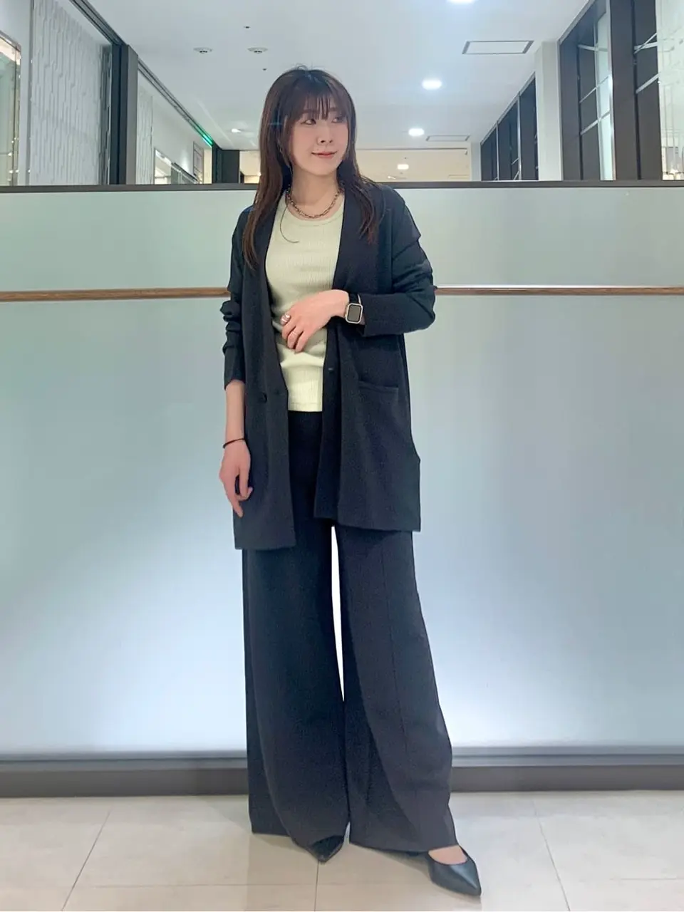 ICB 村田 コーディネート画像