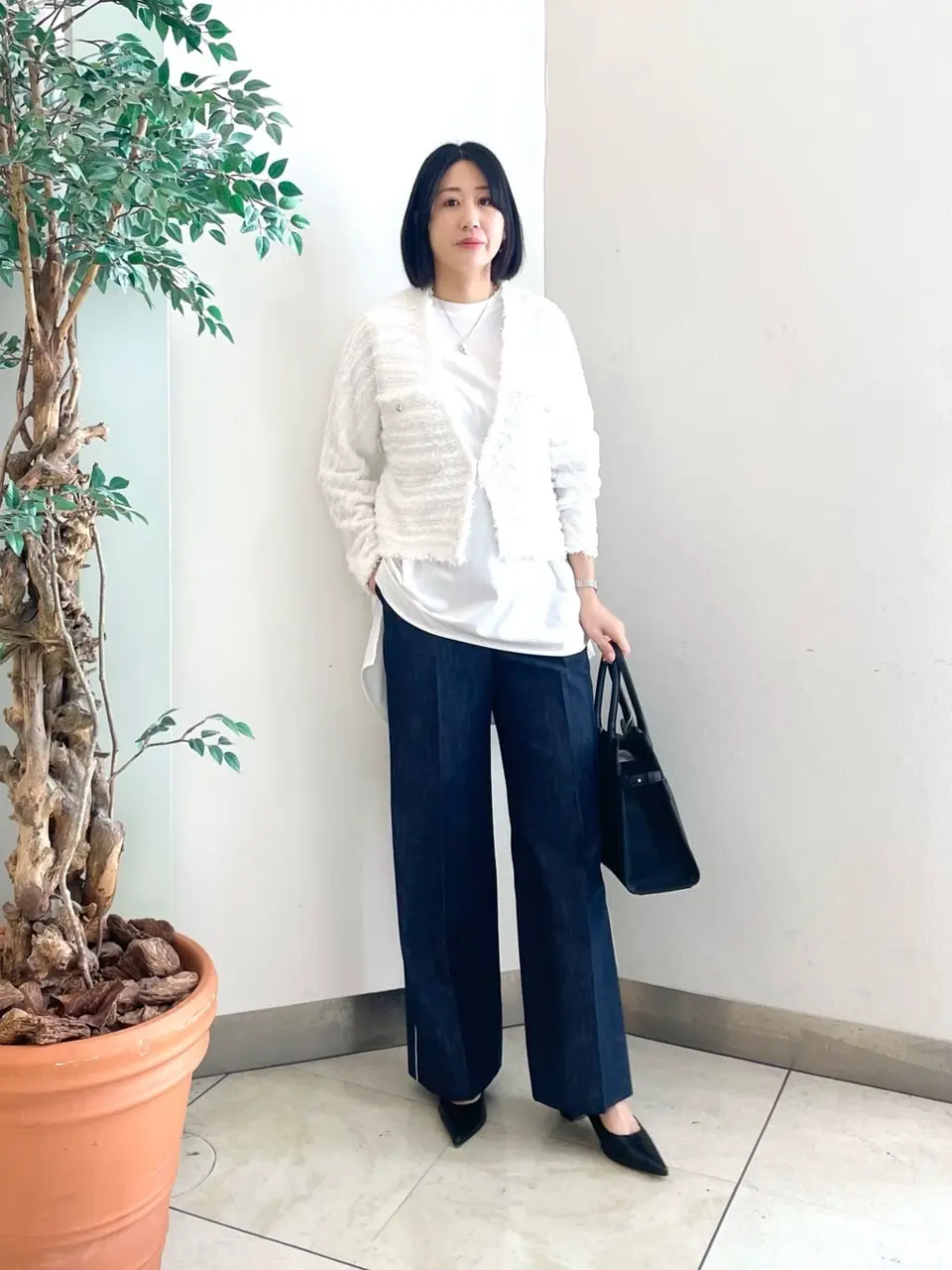 ICB 藪内 コーディネート画像