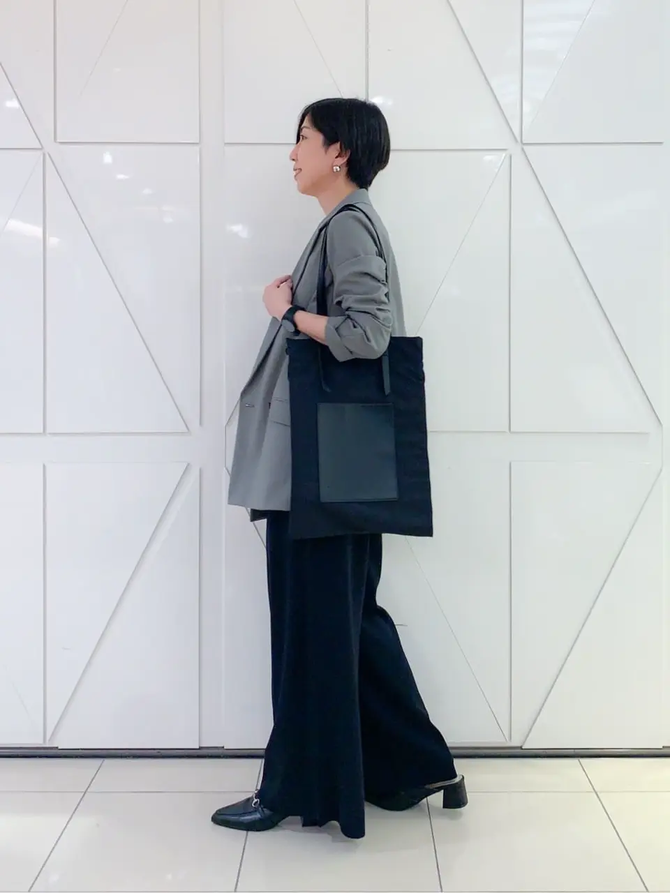 ICB 小田桐 コーディネート画像