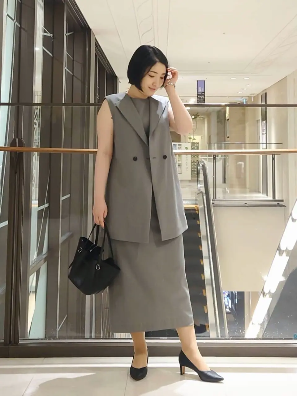 ICB 吉田 コーディネート画像