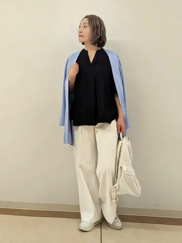 ICB 濱井 コーディネート画像