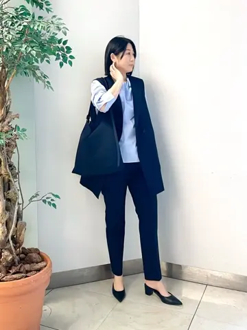 ICB 藪内 コーディネート画像