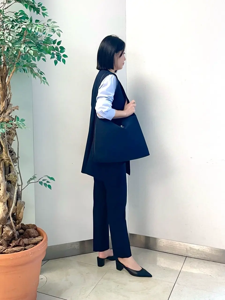 ICB 藪内 コーディネート画像