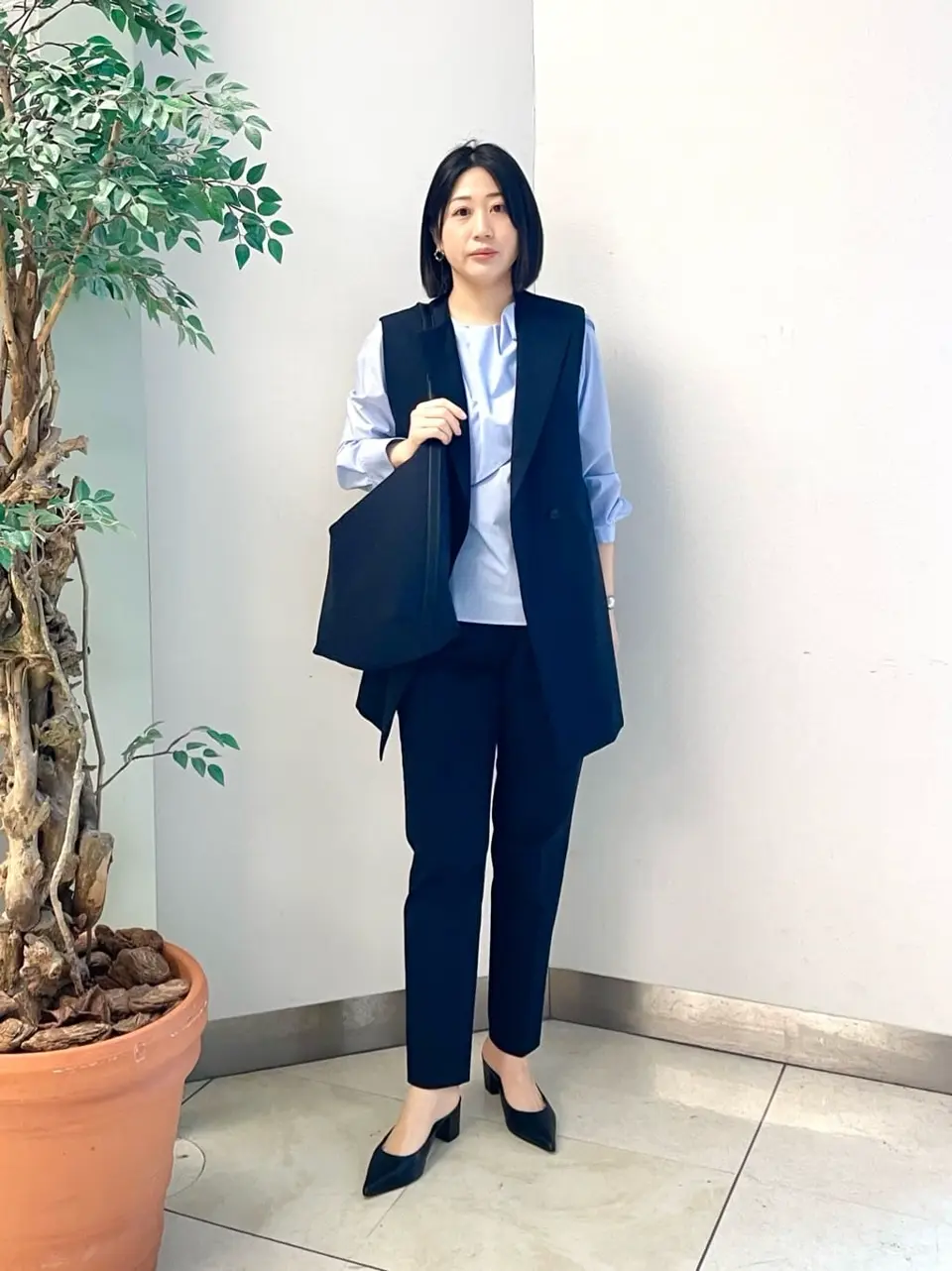 ICB 藪内 コーディネート画像