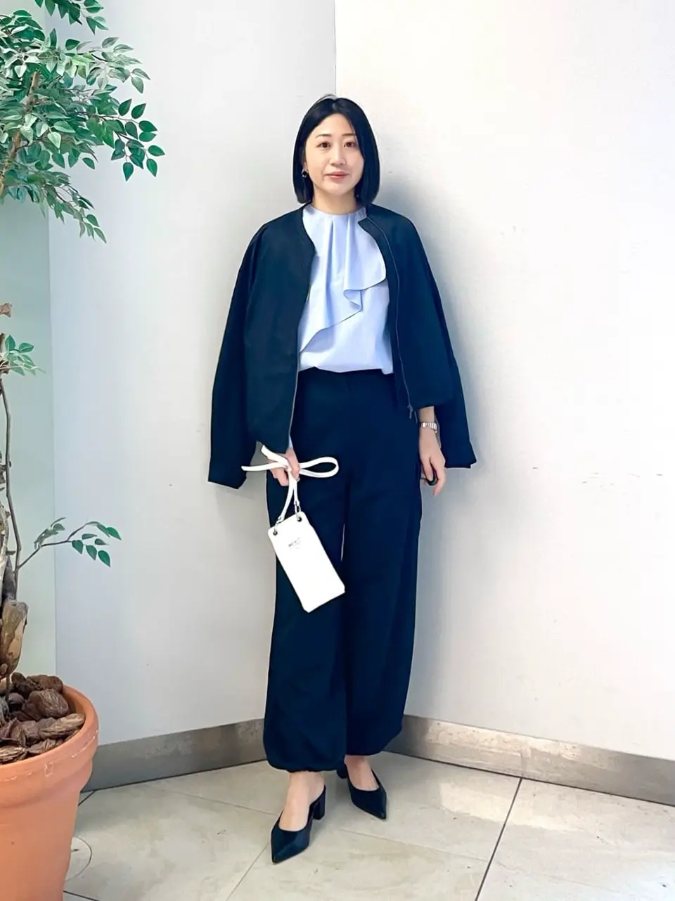 ICB 藪内 コーディネート画像