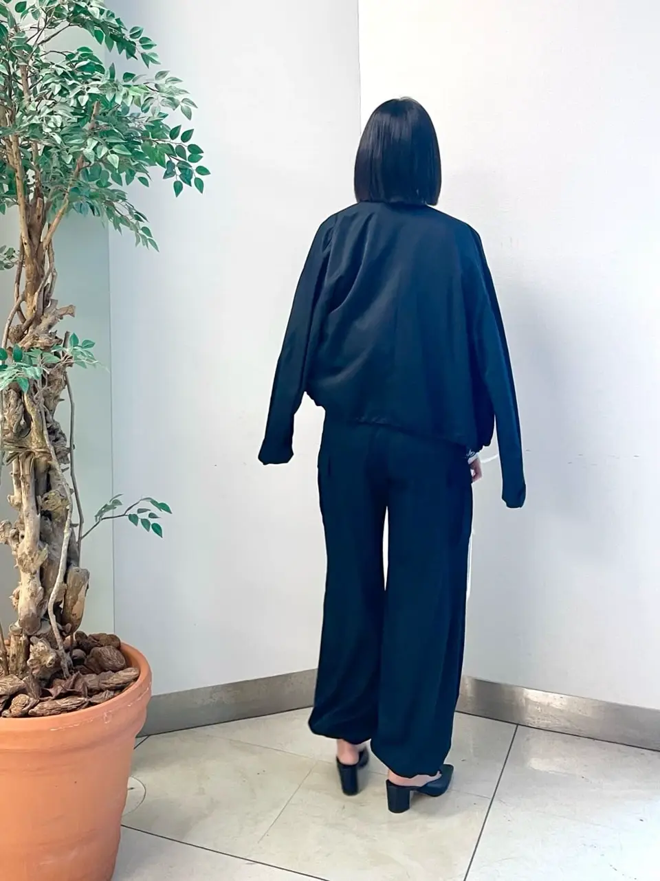 ICB 藪内 コーディネート画像