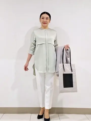 ICB 長谷川 コーディネート画像