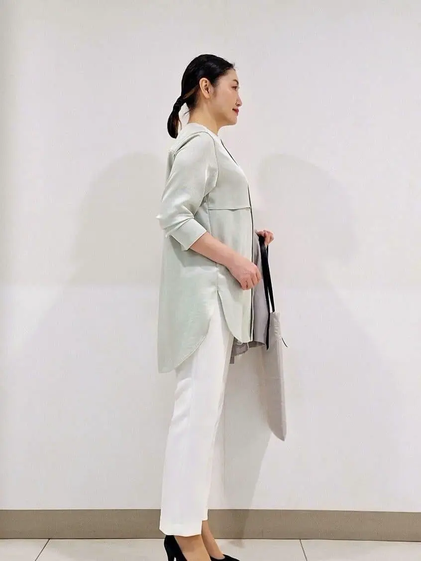 ICB 長谷川 コーディネート画像