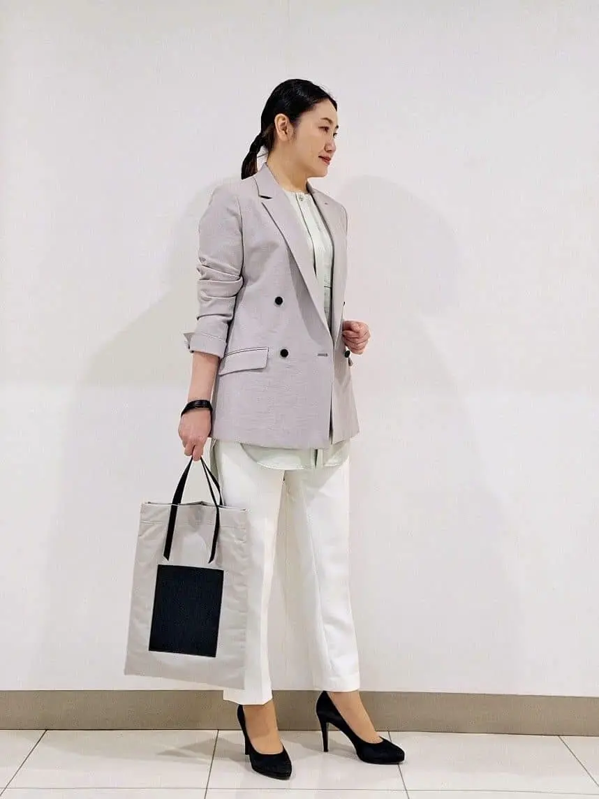 ICB 長谷川 コーディネート画像