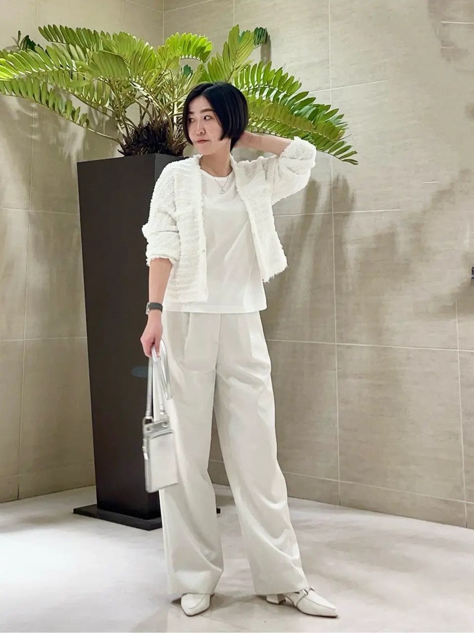 ICB 米森 コーディネート画像