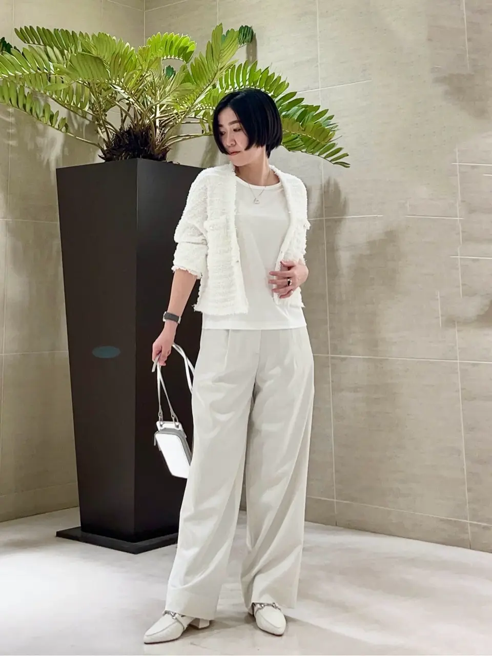 ICB 米森 コーディネート画像