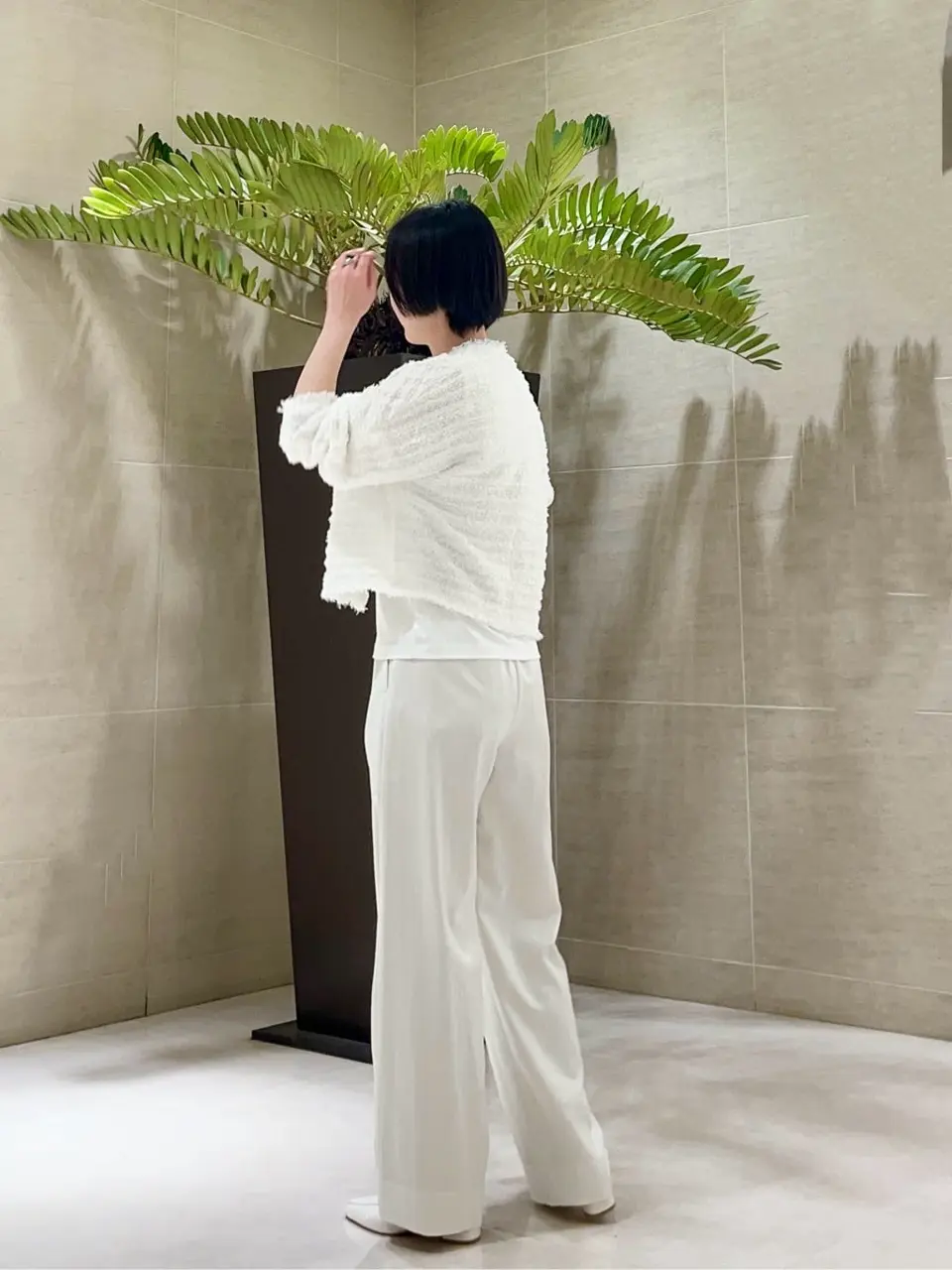 ICB 米森 コーディネート画像