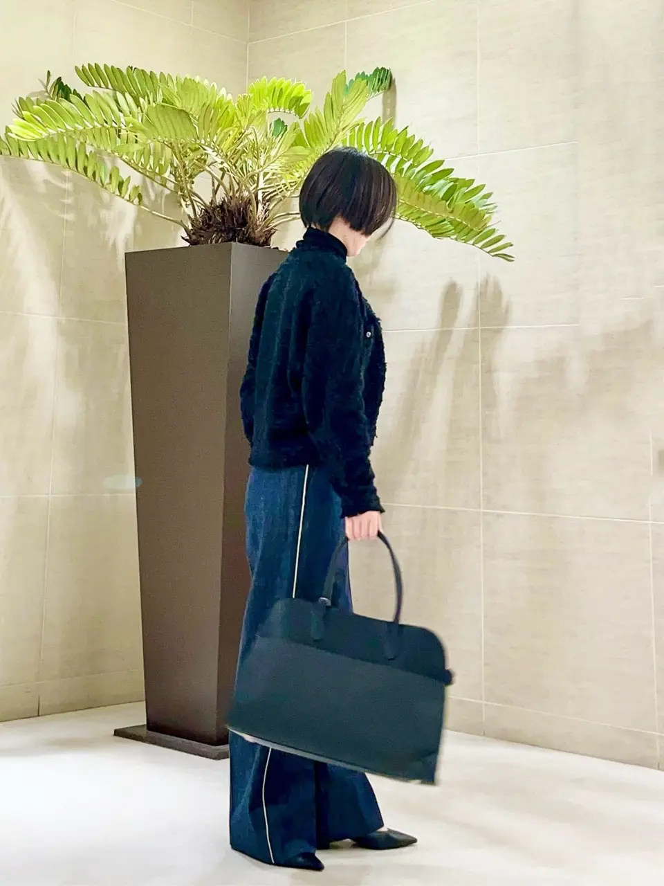 ICB 米森 コーディネート画像