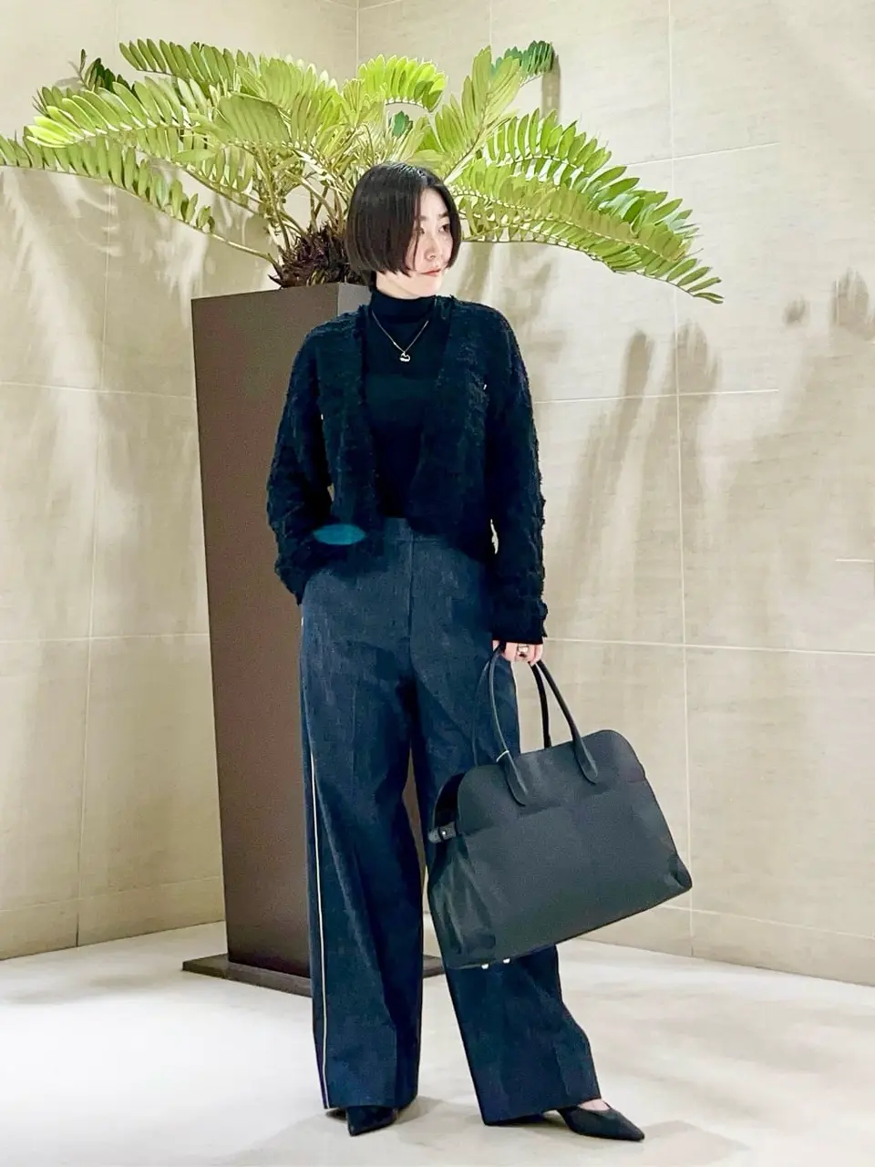 ICB 米森 コーディネート画像