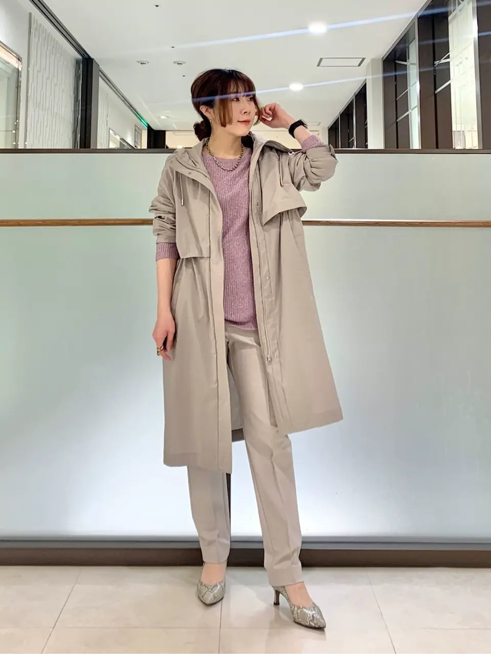 ICB 村田 コーディネート画像