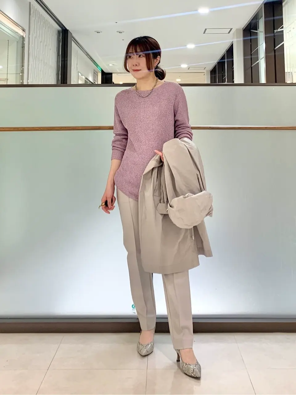 ICB 村田 コーディネート画像