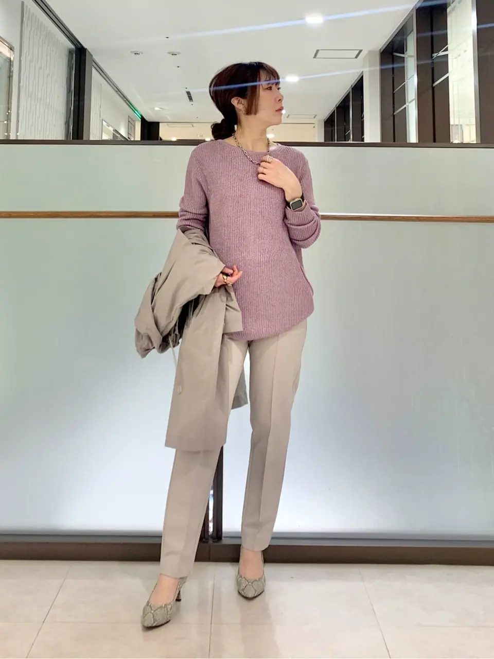 ICB 村田 コーディネート画像