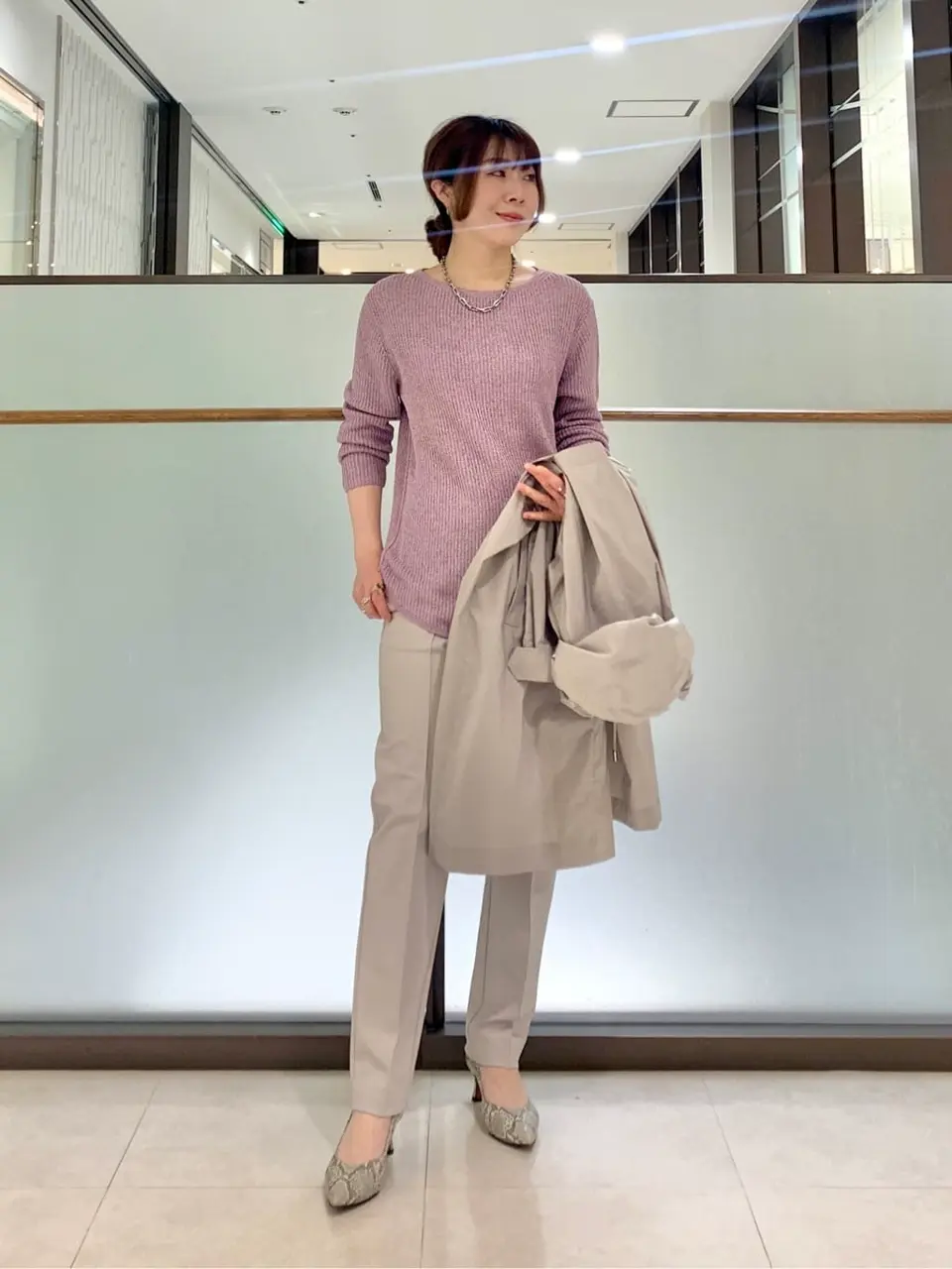 ICB 村田 コーディネート画像