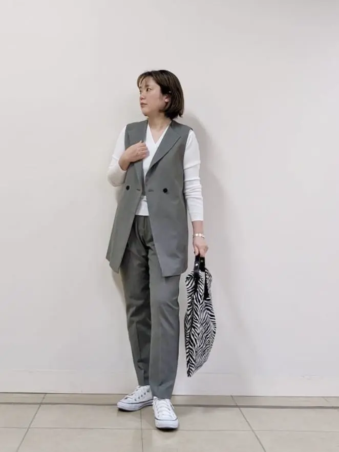 ICB 伊藤 コーディネート画像