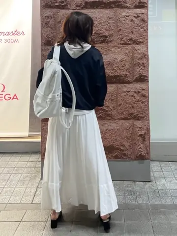 ICB ASUMI コーディネート画像