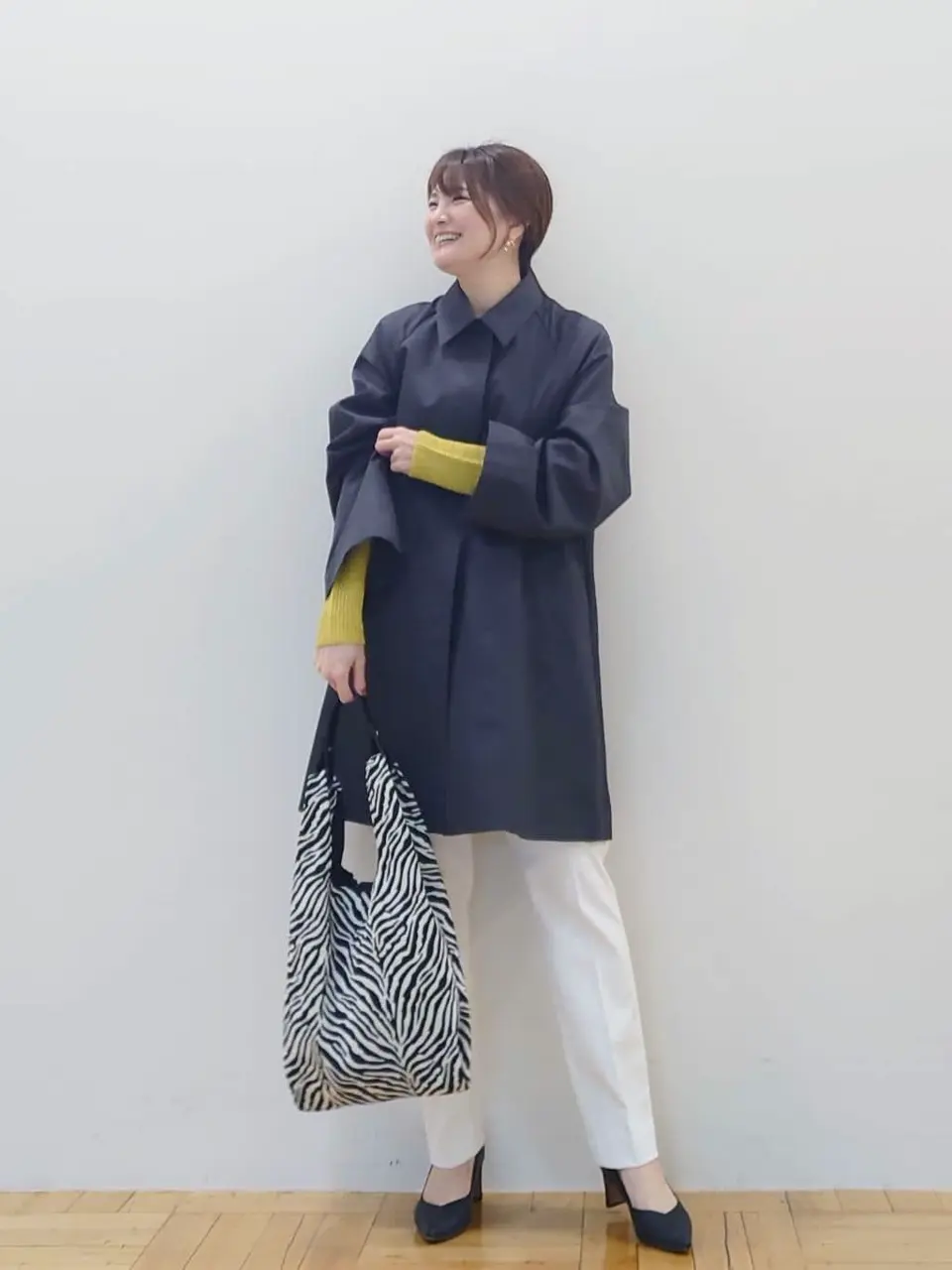 ICB スタッフ コーディネート画像