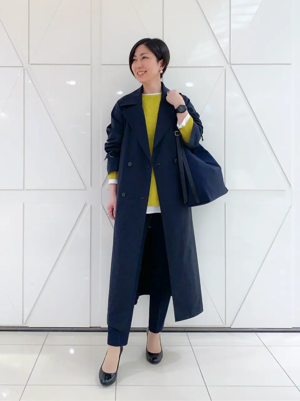 ICB 小田桐 コーディネート画像