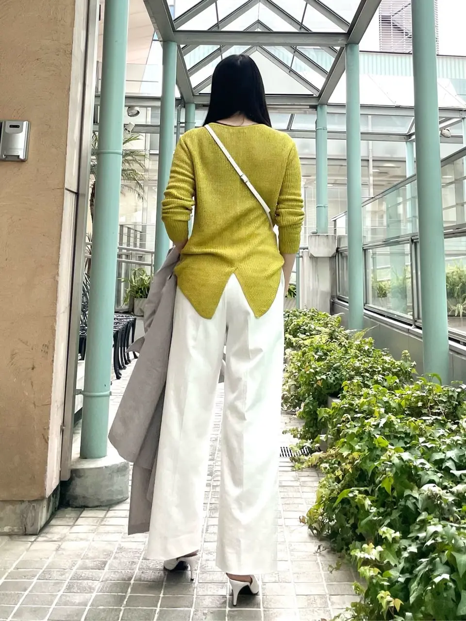 ICB 古住 コーディネート画像